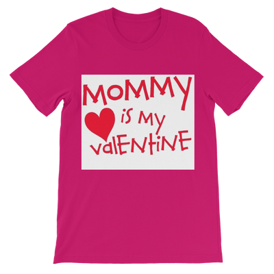 Mummys Valentine Premium Kids T-Shirt