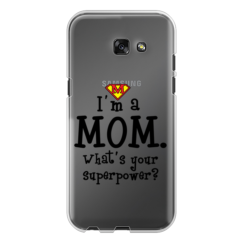 Mothers day Back Printed Transparent Hard Phone Case - DirectlyPersonalised