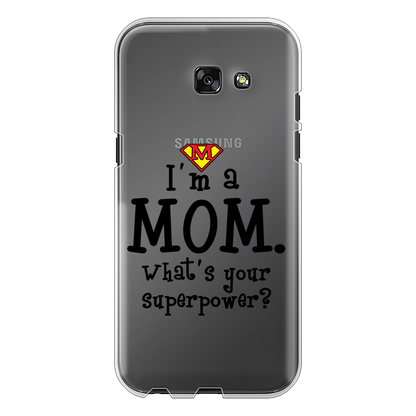 Mothers day Back Printed Transparent Hard Phone Case - DirectlyPersonalised