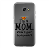 Mothers day Back Printed Transparent Hard Phone Case