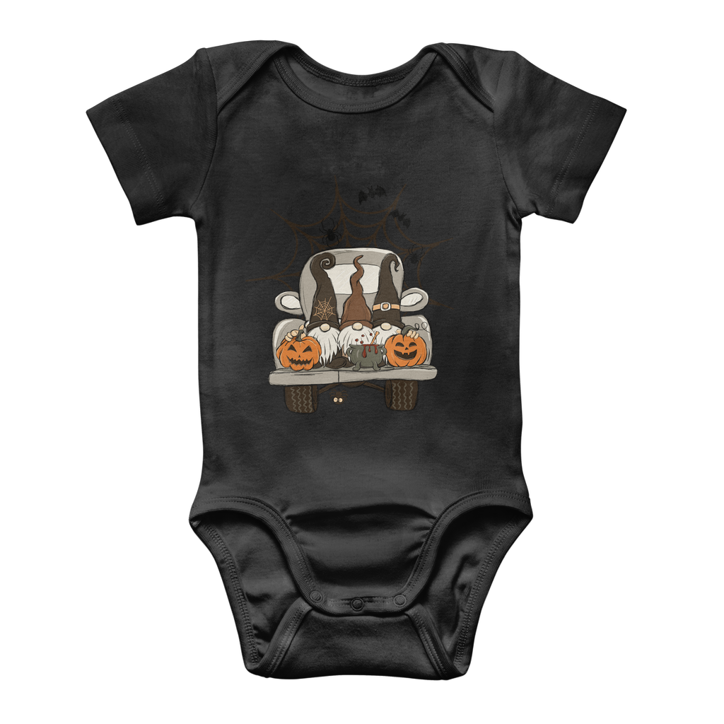 LETS GET SPOOKY Classic Baby Onesie Bodysuit - DirectlyPersonalised