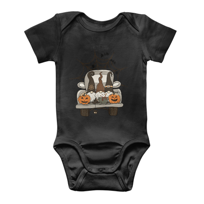 LETS GET SPOOKY Classic Baby Onesie Bodysuit - DirectlyPersonalised