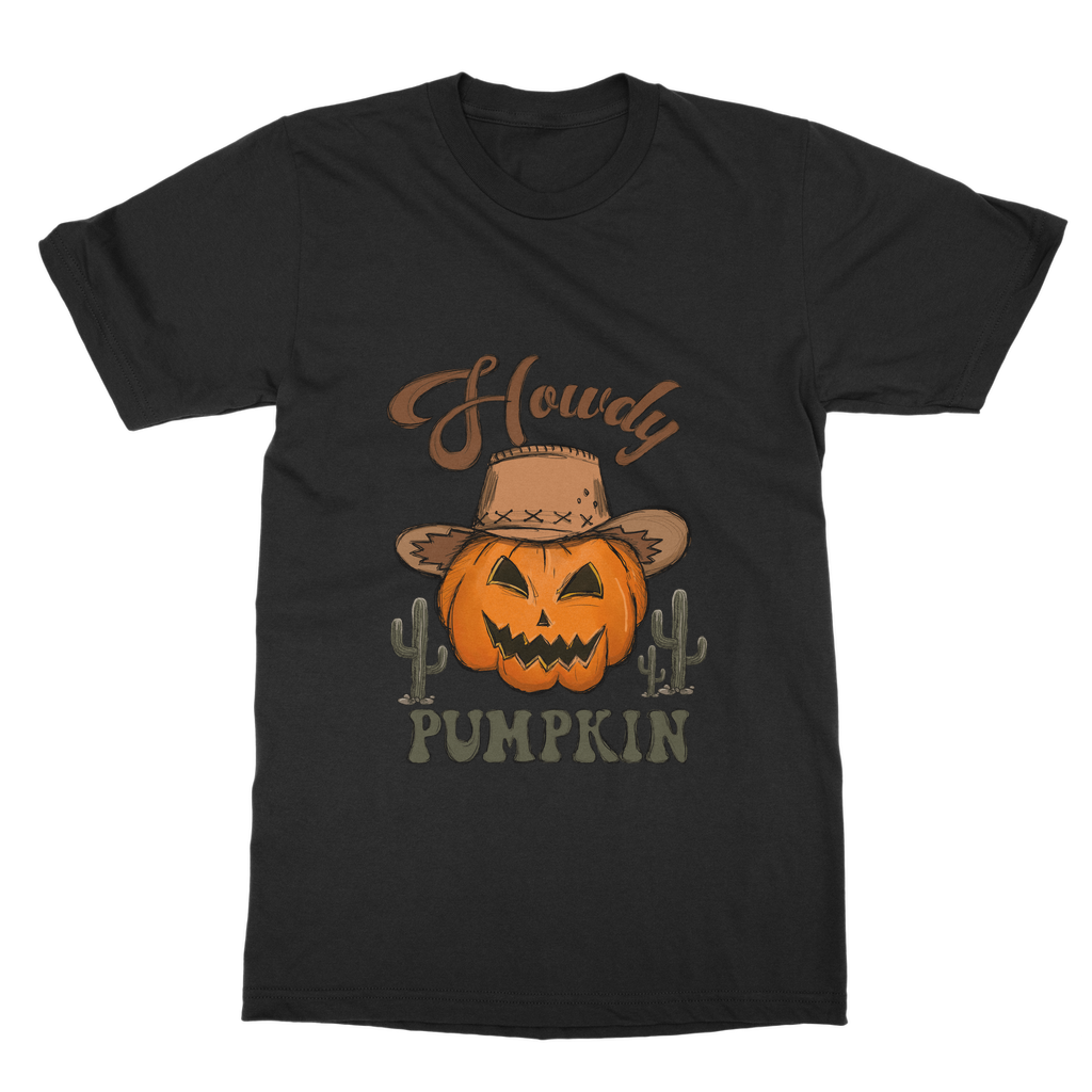 HOWDY PUMPKIN T-Shirt Dress - DirectlyPersonalised