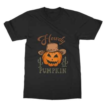 HOWDY PUMPKIN T-Shirt Dress - DirectlyPersonalised