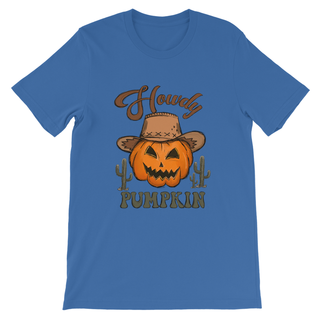 HOWDY PUMPKIN Classic Kids T-Shirt - DirectlyPersonalised