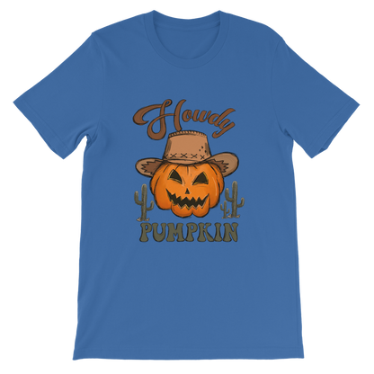 HOWDY PUMPKIN Classic Kids T-Shirt - DirectlyPersonalised