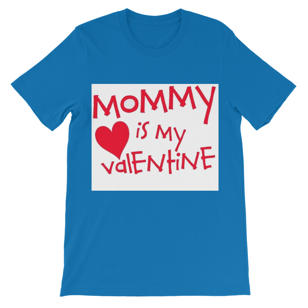Mummys Valentine Premium Kids T-Shirt - DirectlyPersonalised