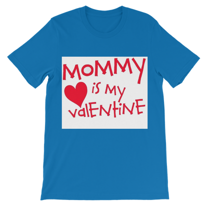 Mummys Valentine Premium Kids T-Shirt - DirectlyPersonalised