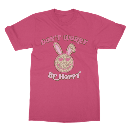 Don't worry be 'happy' Classic Adult T-Shirt - DirectlyPersonalised