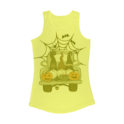 LETS GET SPOOKY Women Performance Tank Top - DirectlyPersonalised