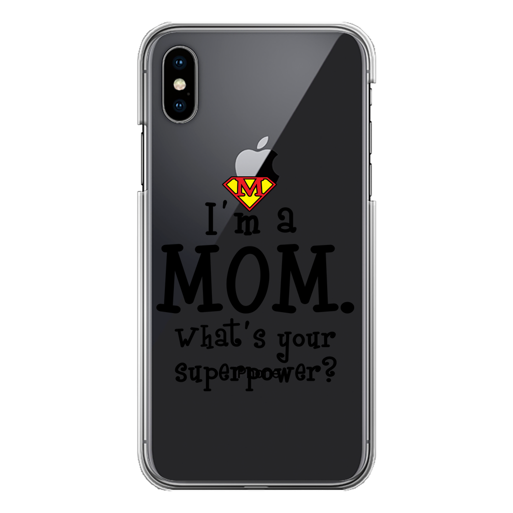 Mothers day Back Printed Transparent Hard Phone Case - DirectlyPersonalised