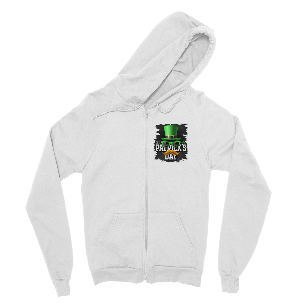 St Patricks Day Classic Adult Zip Hoodie - DirectlyPersonalised