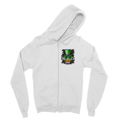 St Patricks Day Classic Adult Zip Hoodie - DirectlyPersonalised