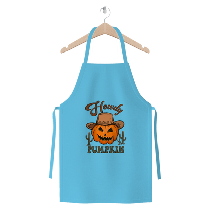 HOWDY PUMPKIN Premium Jersey Apron - DirectlyPersonalised
