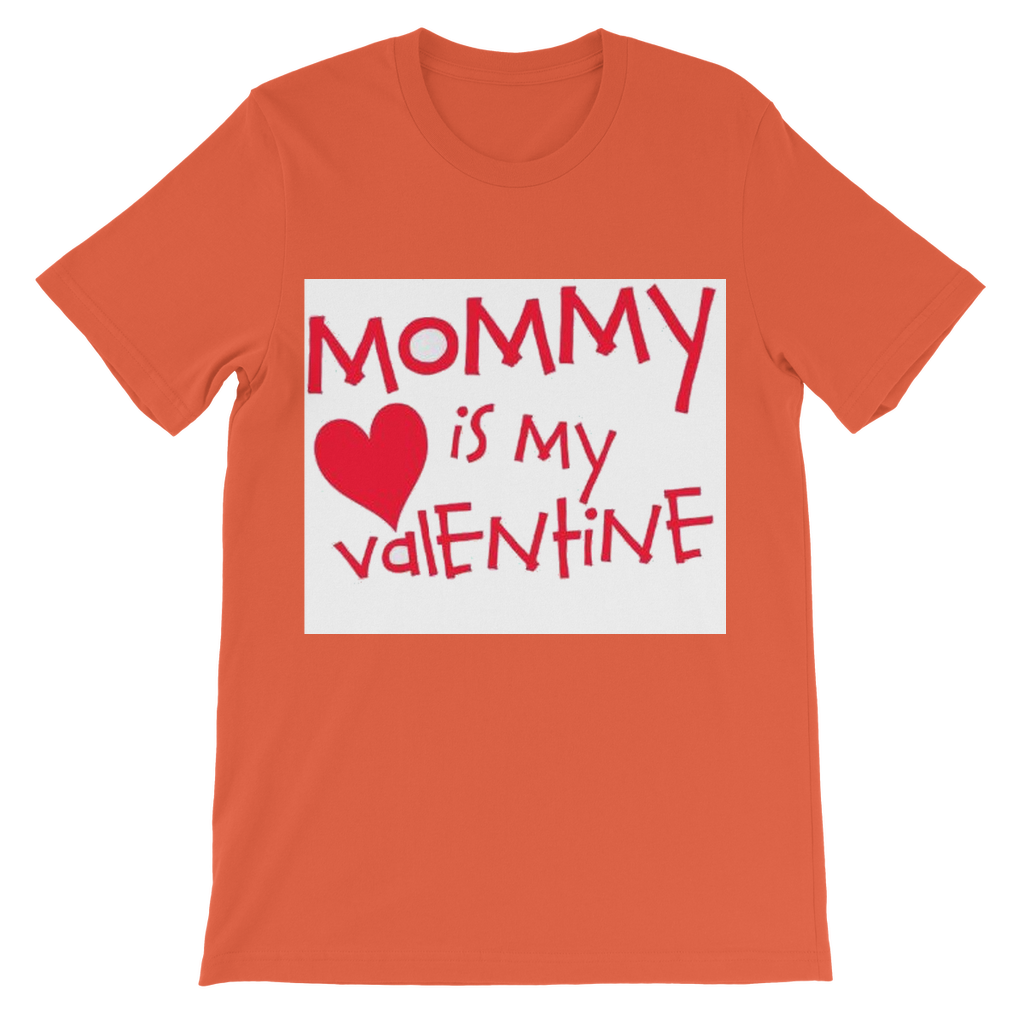 Mummys Valentine Classic Kids T-Shirt - DirectlyPersonalised