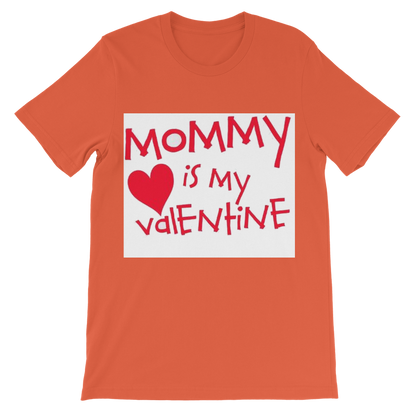 Mummys Valentine Classic Kids T-Shirt - DirectlyPersonalised