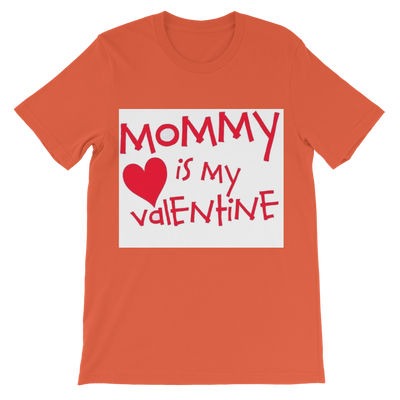 Mummys Valentine Classic Kids T-Shirt