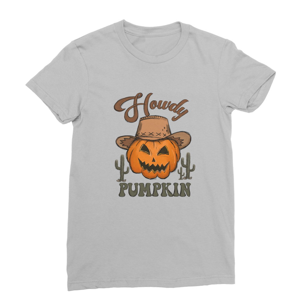 HOWDY PUMPKIN Classic Women's T-Shirt - DirectlyPersonalised
