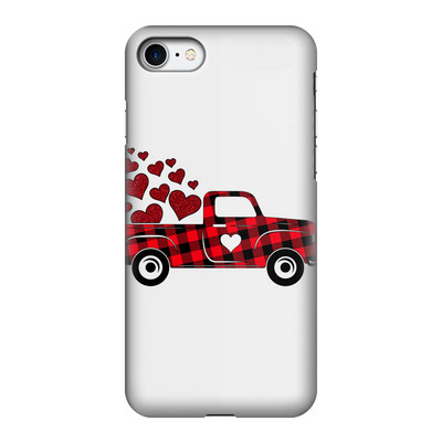 Love Truck Fully Printed Tough Phone Case