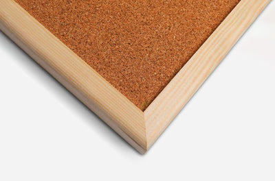 Cork Board with Wood Surround 400 x 600mm