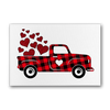 Love Truck Premium Stretched Canvas