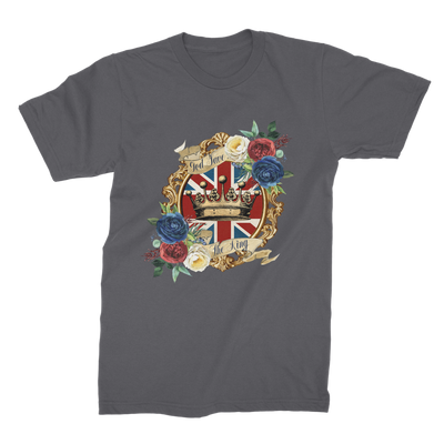 GOD SAVE THE KING Premium Jersey Men's T-Shirt