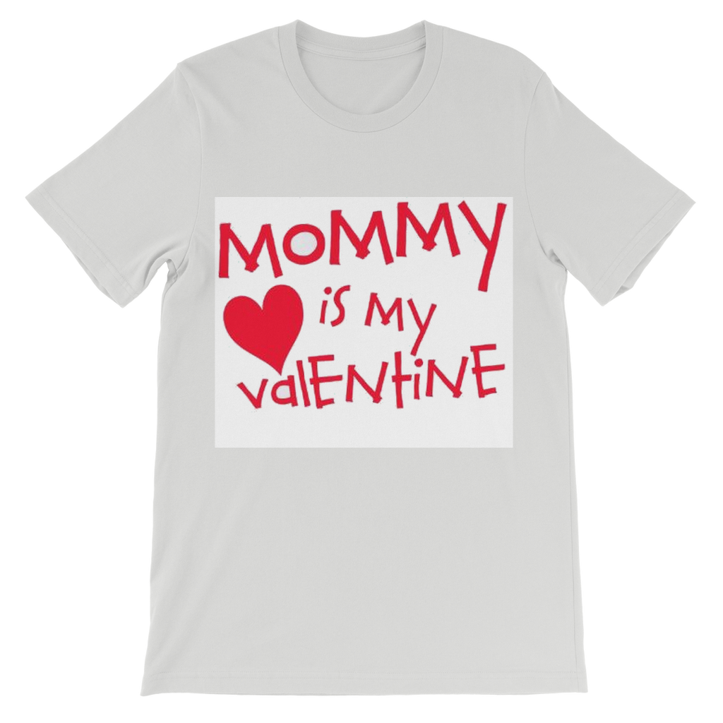Mummys Valentine Premium Kids T-Shirt - DirectlyPersonalised