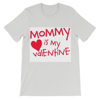 Mummys Valentine Premium Kids T-Shirt - DirectlyPersonalised