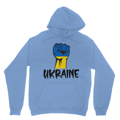 STAND FOR UKRAINE Classic Adult Hoodie - DirectlyPersonalised