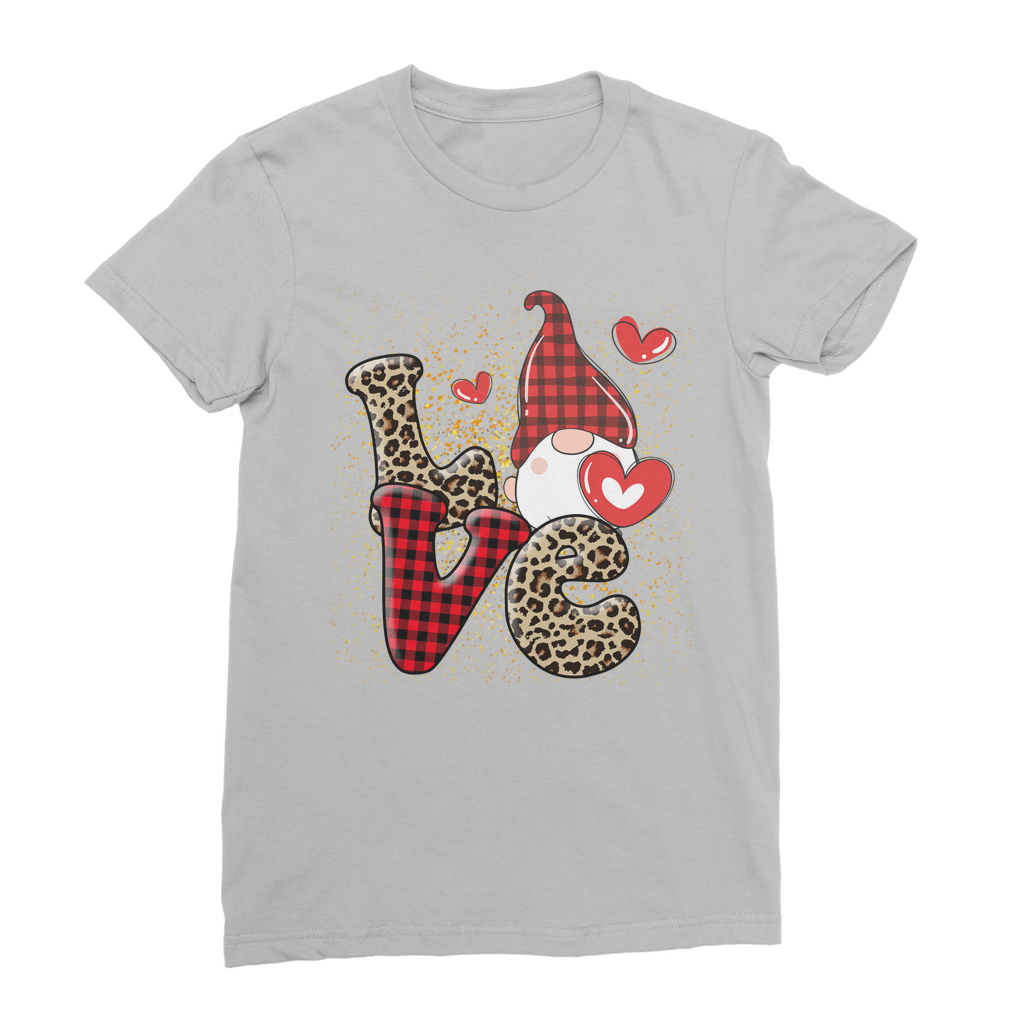 Ladies Valentine Design Classic Women's T-Shirt - DirectlyPersonalised