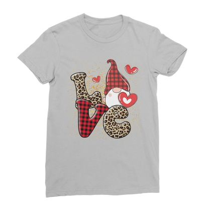Ladies Valentine Design Classic Women's T-Shirt - DirectlyPersonalised