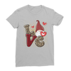 Ladies Valentine Design Classic Women's T-Shirt