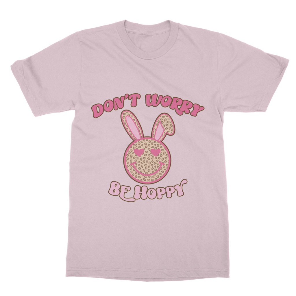 Don't worry be 'happy' T-Shirt Dress - DirectlyPersonalised