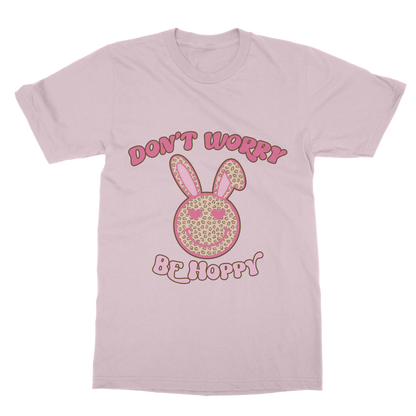 Don't worry be 'happy' T-Shirt Dress - DirectlyPersonalised