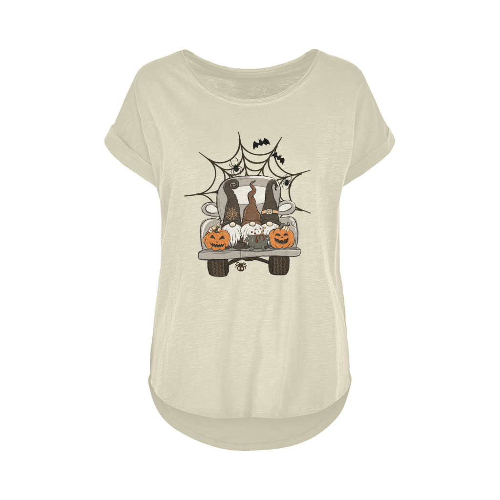 LETS GET SPOOKY Women's Long Slub T-Shirt XS-5XL - DirectlyPersonalised