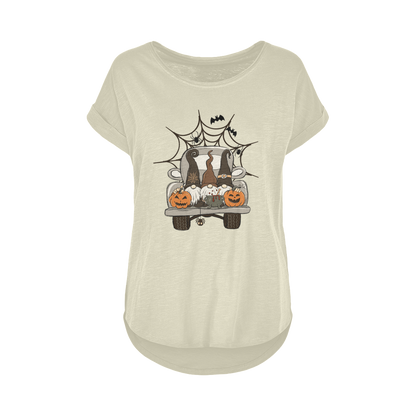 LETS GET SPOOKY Women's Long Slub T-Shirt XS-5XL - DirectlyPersonalised