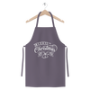 Merry Christmas White Premium Jersey Apron