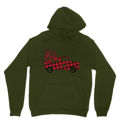 Love Truck Classic Adult Hoodie