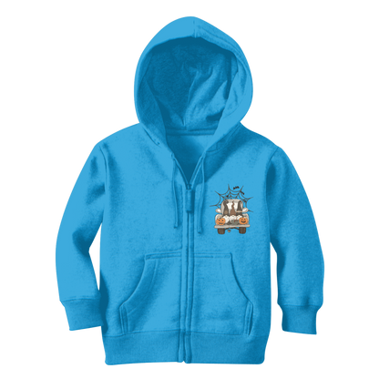 LETS GET SPOOKY Classic Kids Zip Hoodie - DirectlyPersonalised