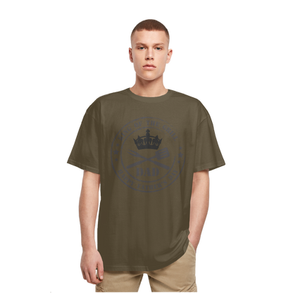 King of the Grill Heavy Oversized T-Shirt - DirectlyPersonalised