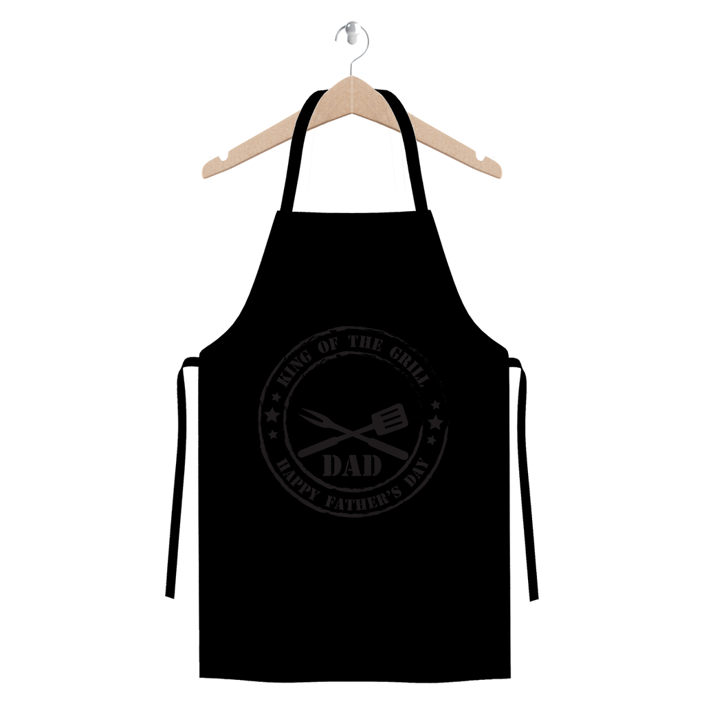 King of the Grill Premium Jersey Apron - DirectlyPersonalised
