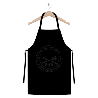 King of the Grill Premium Jersey Apron - DirectlyPersonalised