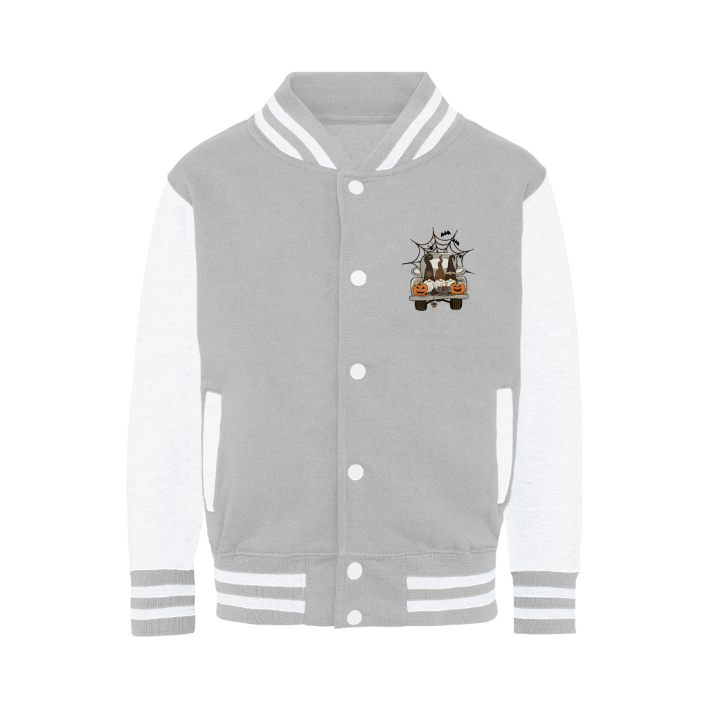 LETS GET SPOOKY Varsity Jacket - DirectlyPersonalised