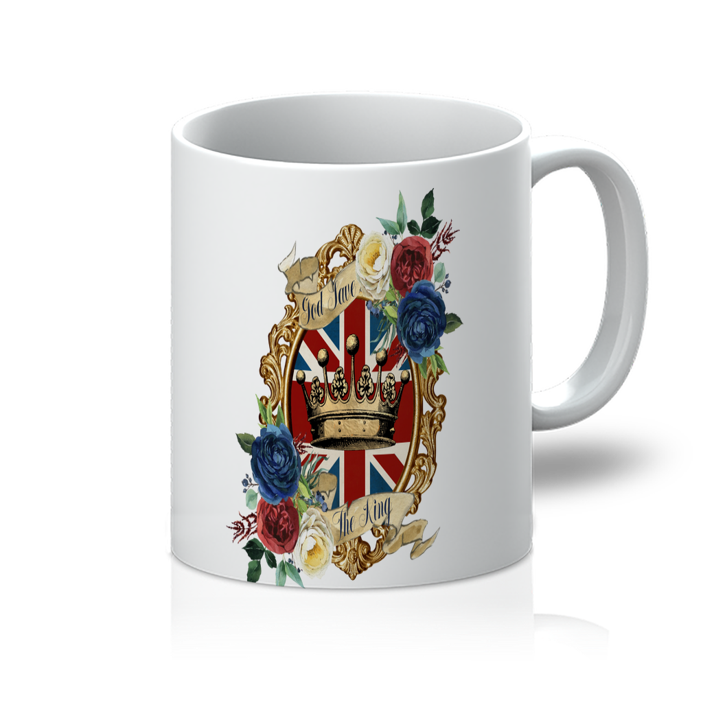 GOD SAVE THE KING 11oz Mug - DirectlyPersonalised