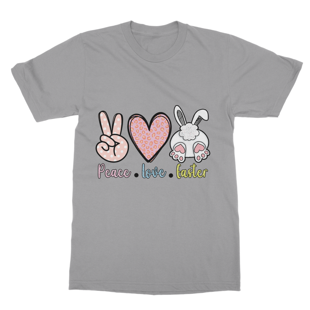 PEACE LOVE EASTER T-Shirt Dress - DirectlyPersonalised