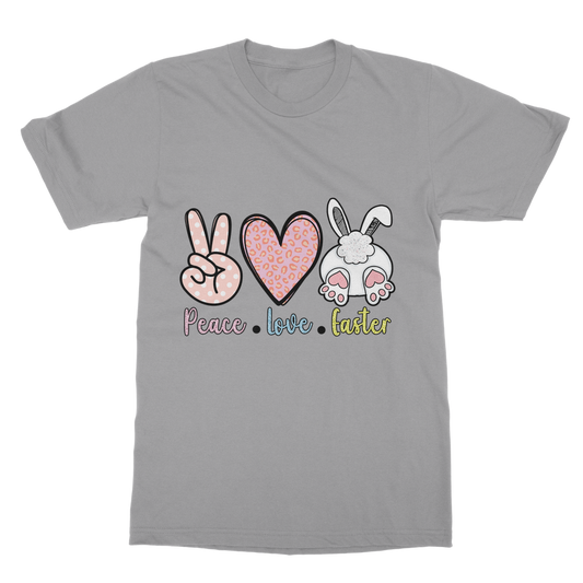 PEACE LOVE EASTER T-Shirt Dress - DirectlyPersonalised