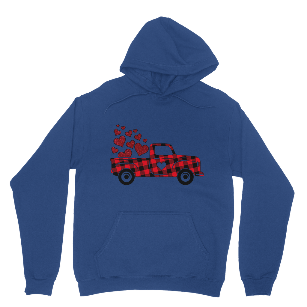 Love Truck Classic Adult Hoodie