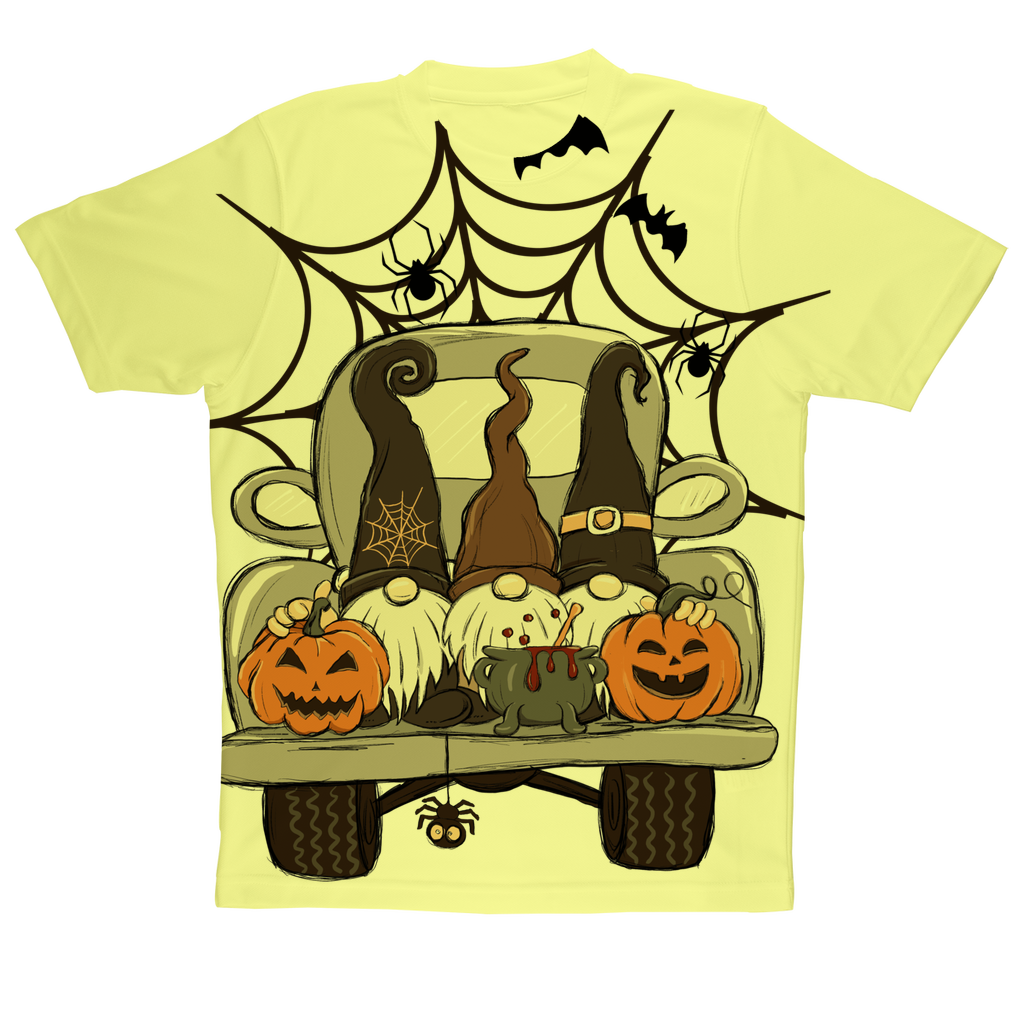 LETS GET SPOOKY Sublimation Performance Adult T-Shirt - DirectlyPersonalised