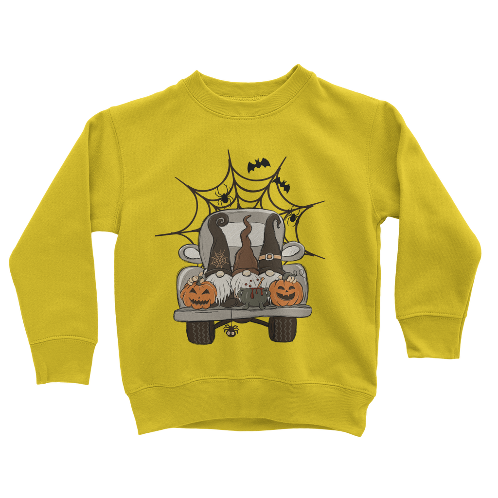 LETS GET SPOOKY Classic Kids Sweatshirt - DirectlyPersonalised