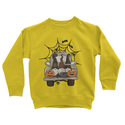 LETS GET SPOOKY Classic Kids Sweatshirt - DirectlyPersonalised